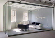 Glass Office Walls