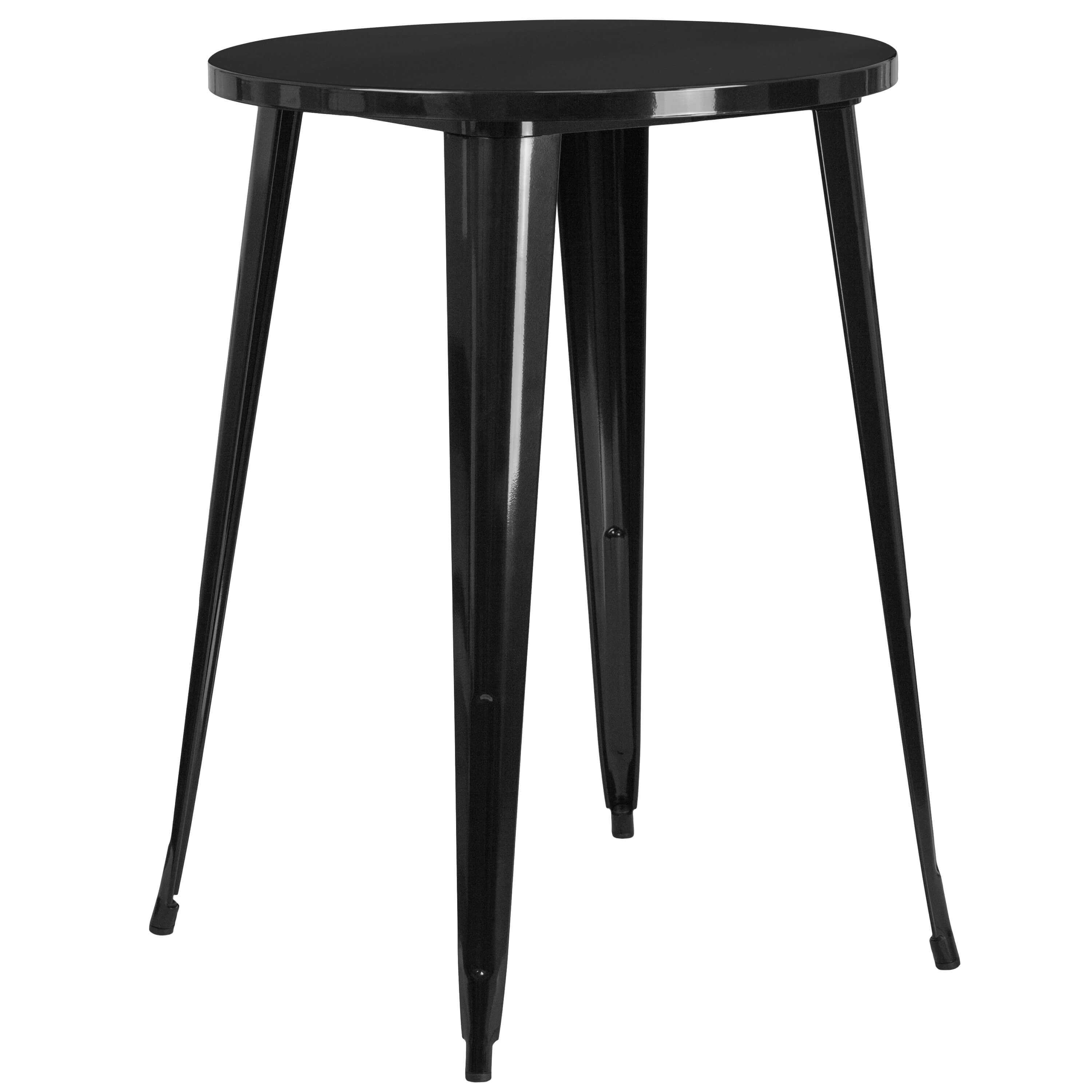 Cafe table CUB CH 51090 40 BK GG FLA