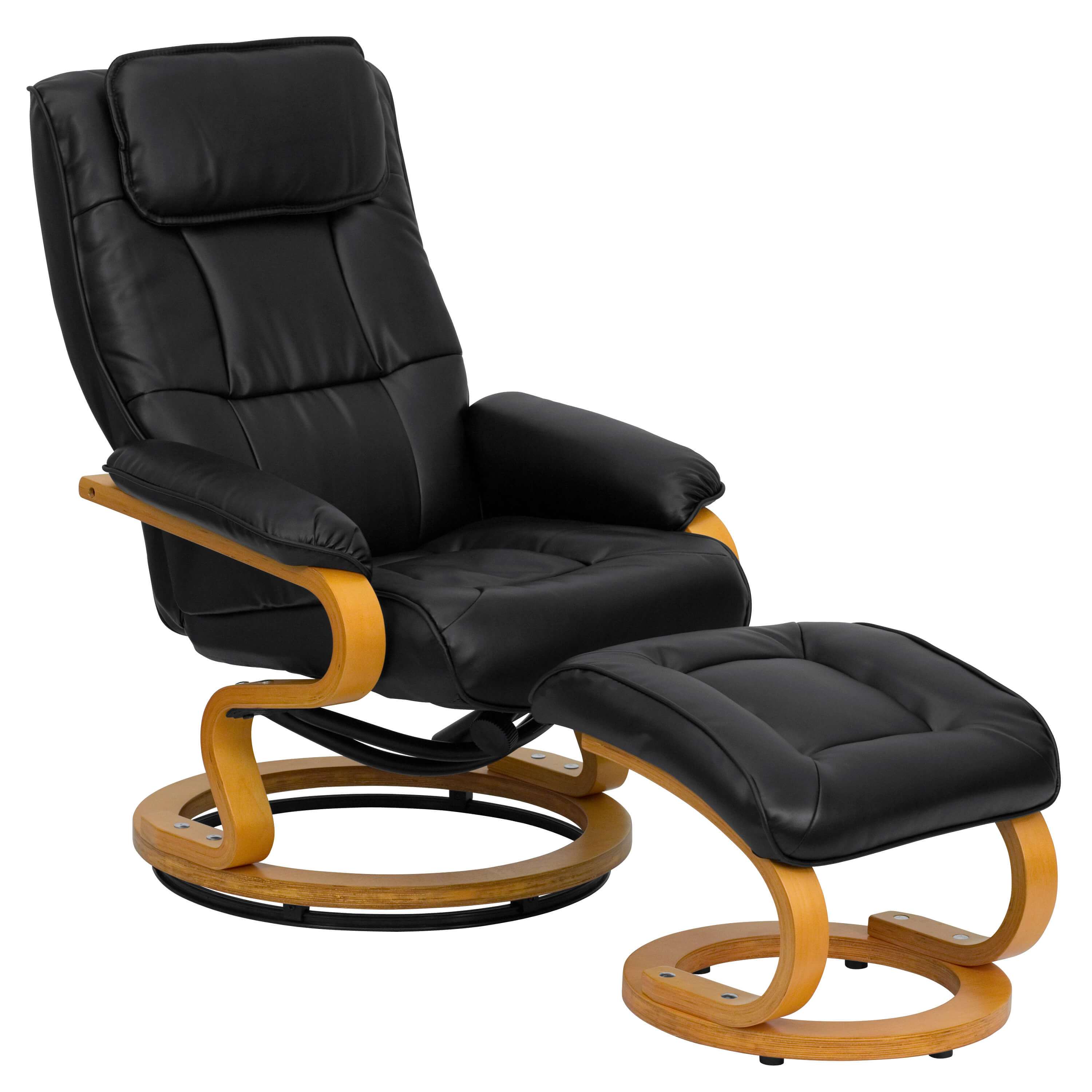 Contemporary recliners high back recliner chair