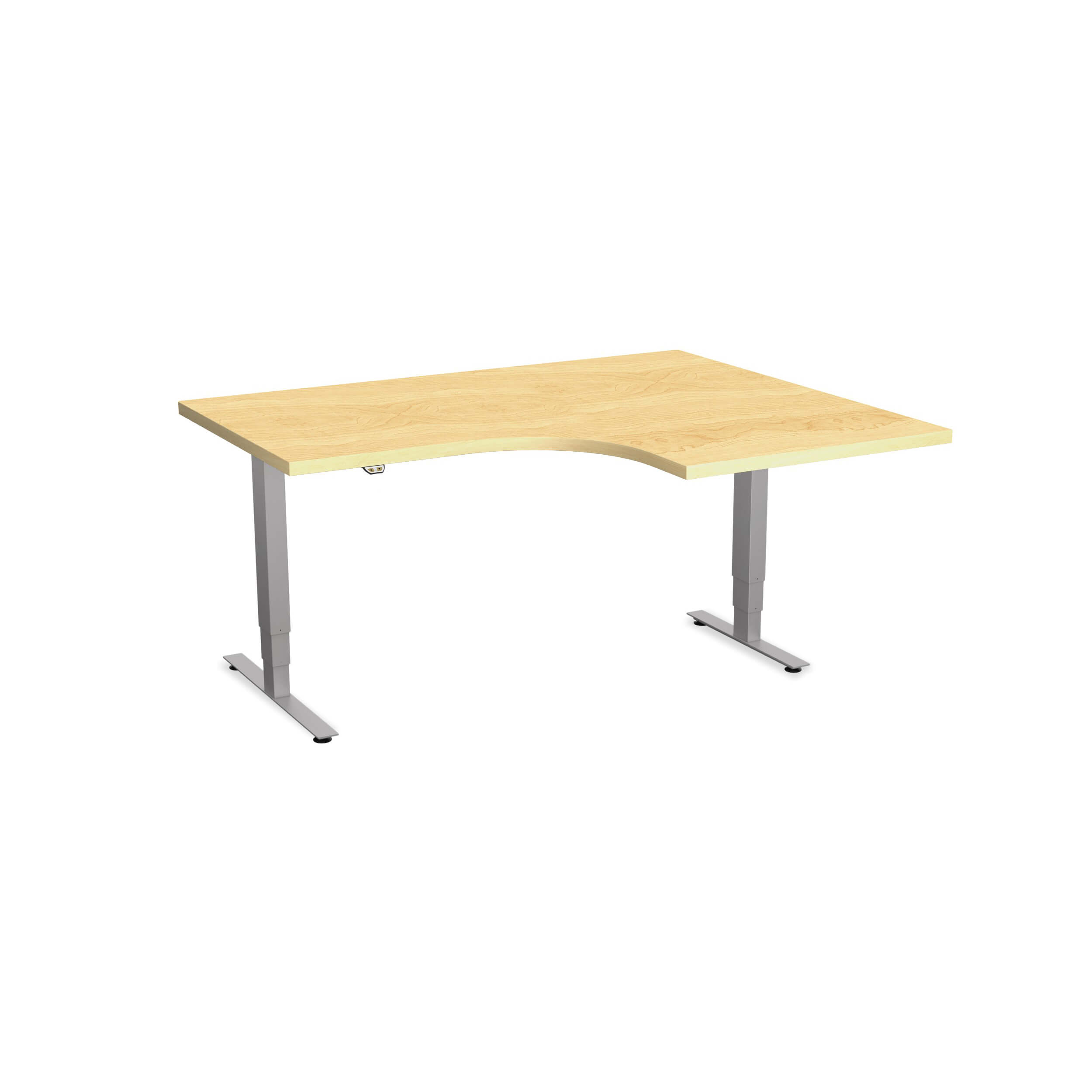 Corner standing desk CUB PATR 604830 ECL KM EPS