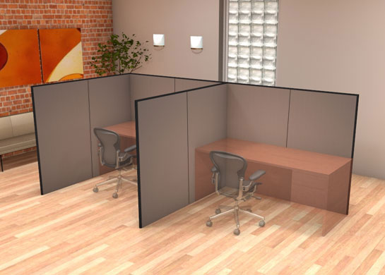 Desk dividers 6dl