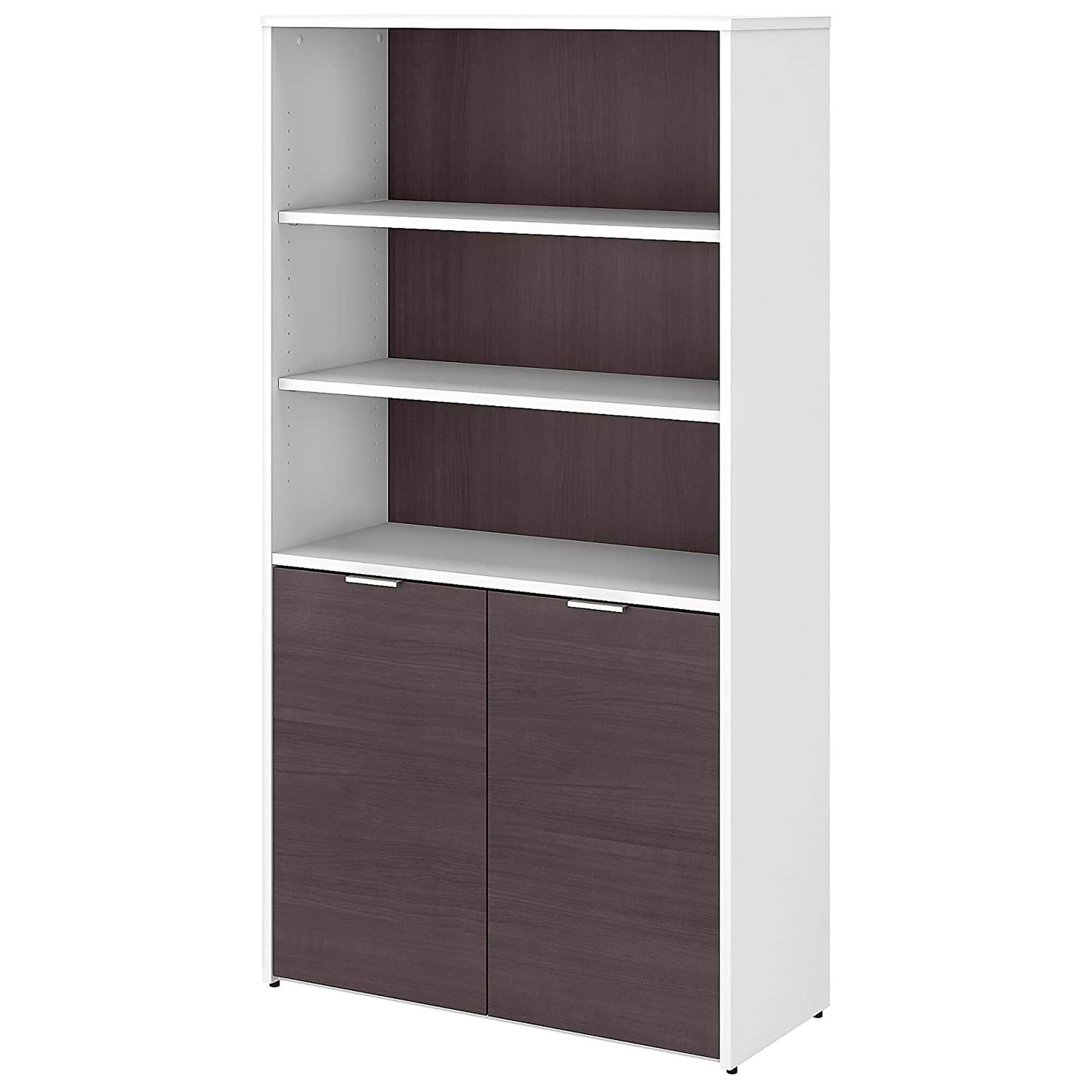 Home office ideas ho2 home office bookcase 5 shelves