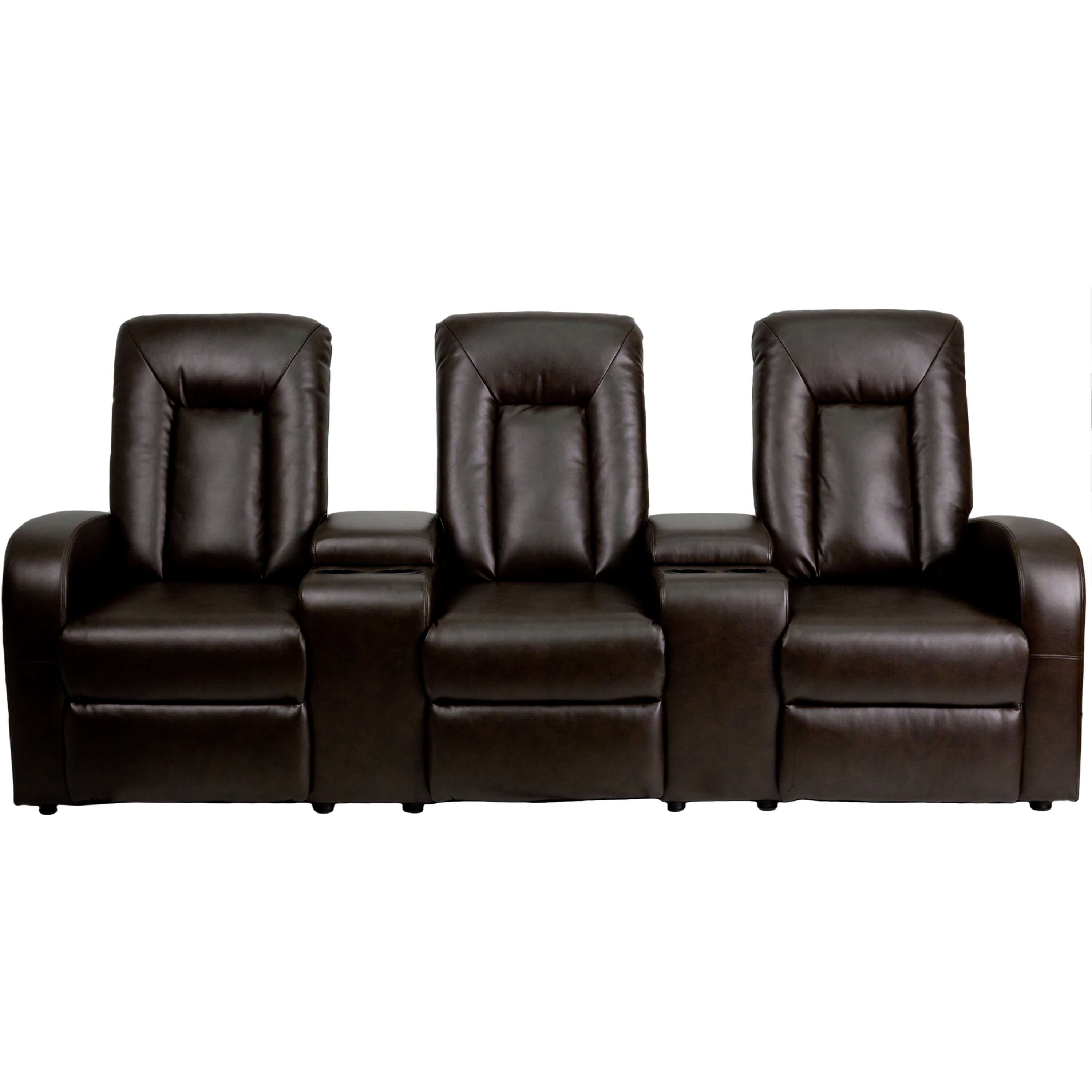 Home theatre seating leather home theater seating