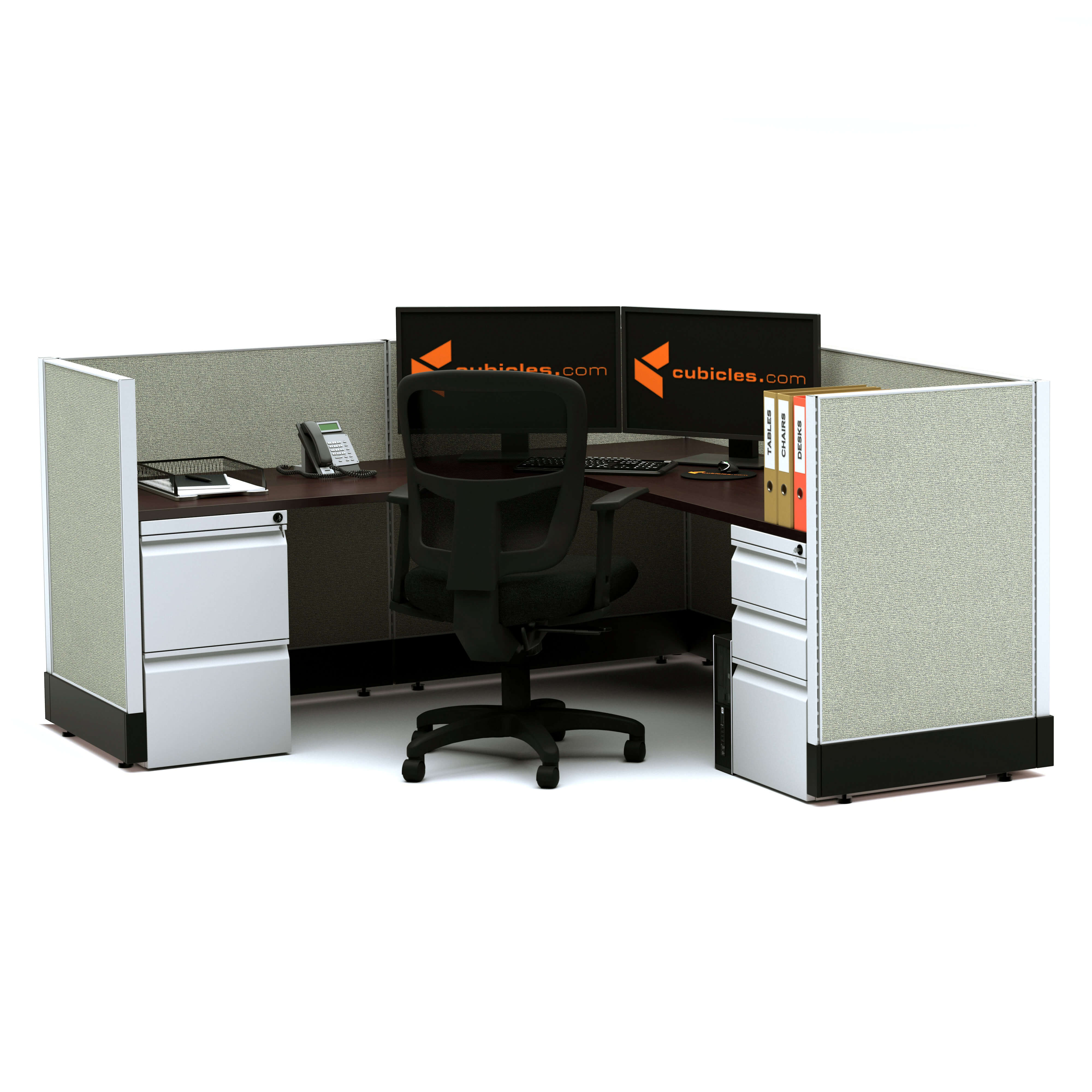 Modular office furniture system furniture 39 unpowered