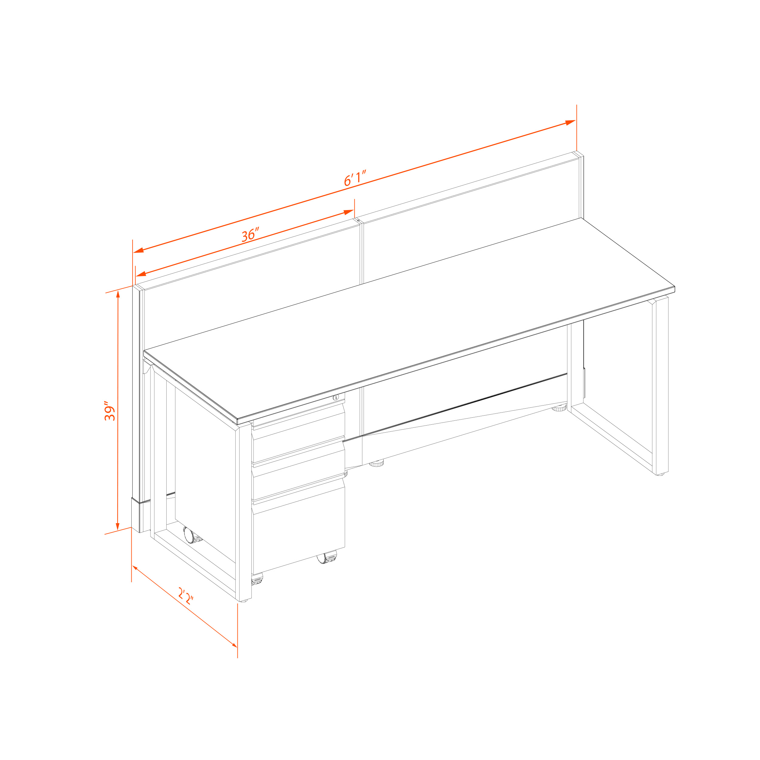 Office benching systems 62s39 1