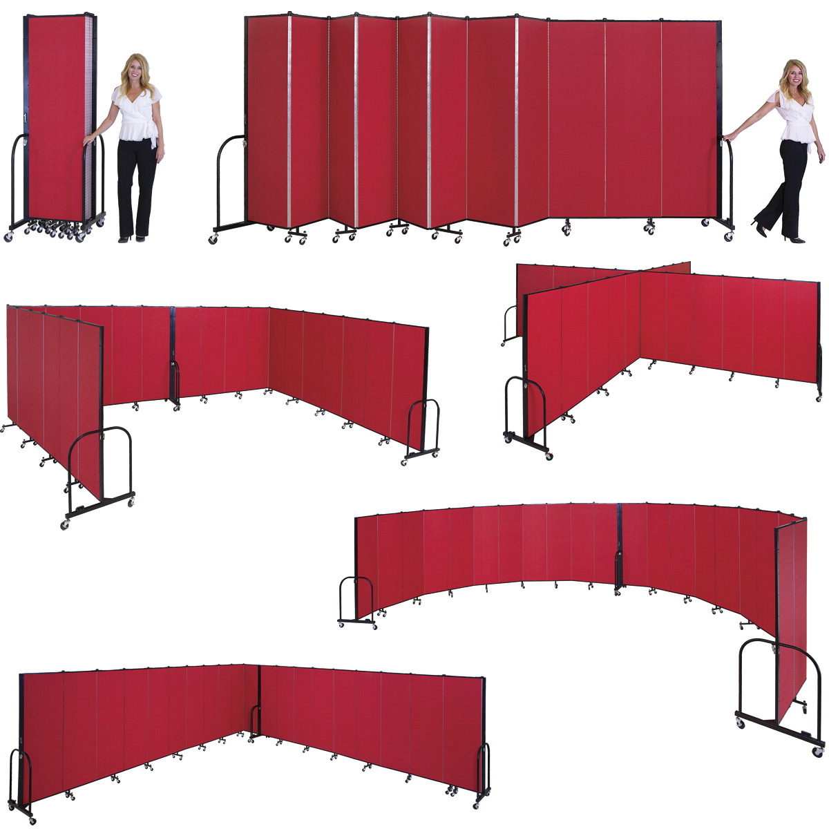 Panel dividers environmental