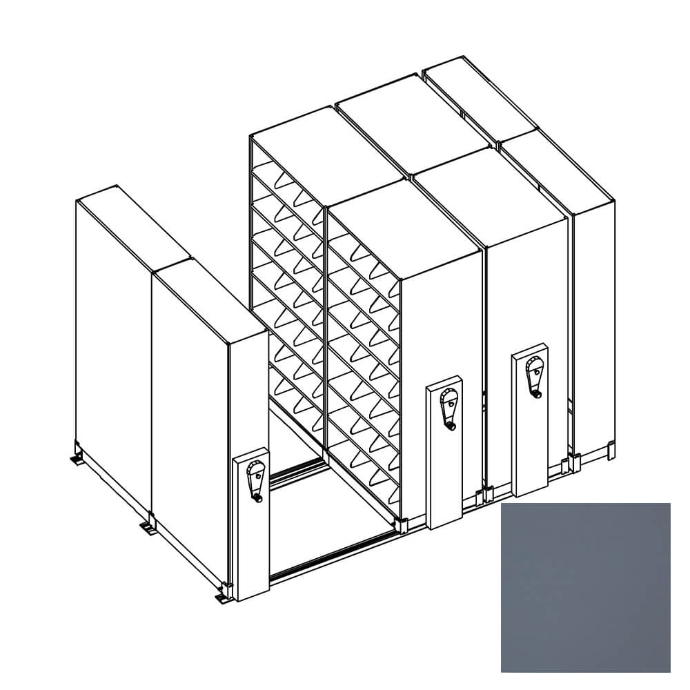 Paper filing system CUB EML7272L BLUE MEDIUM YAM