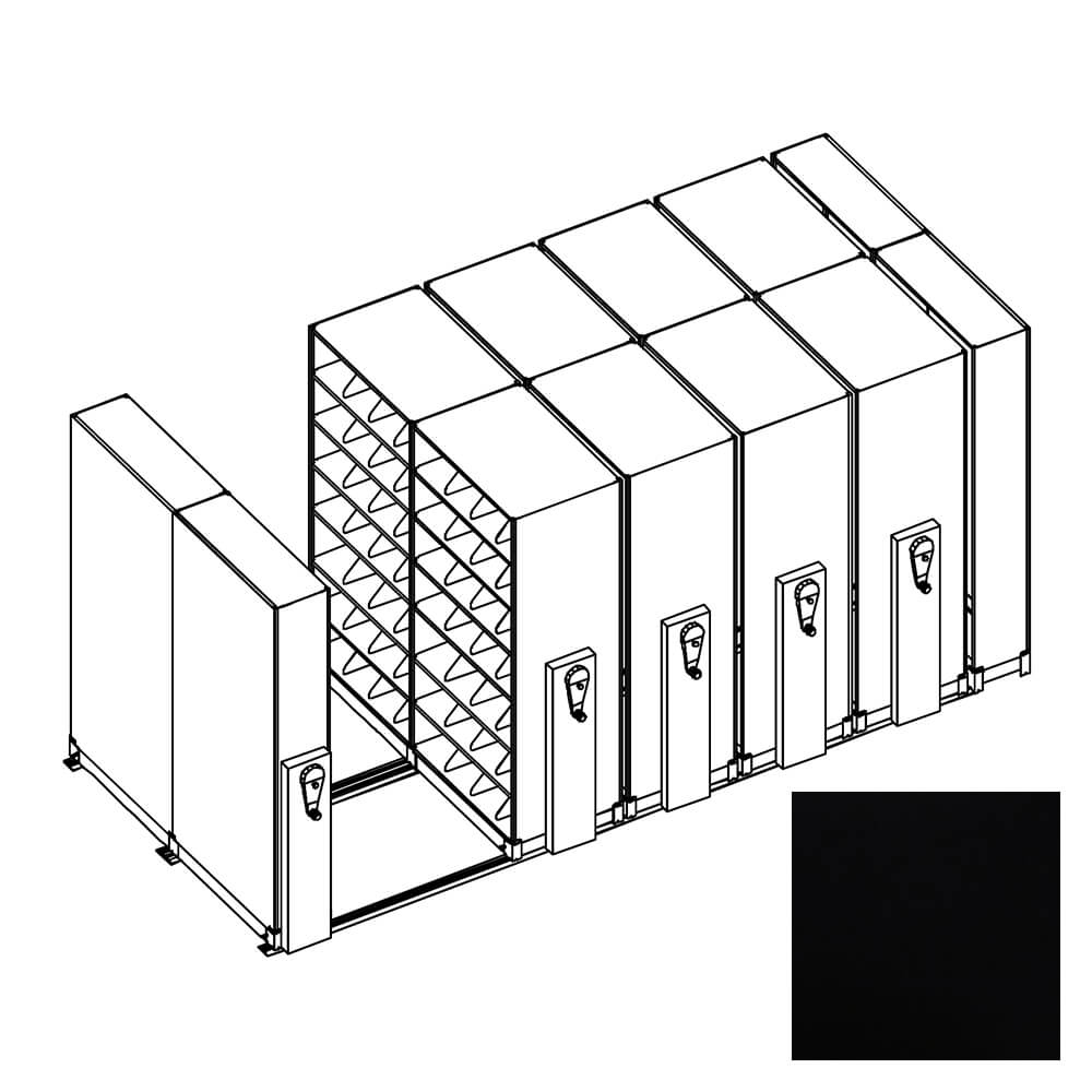 Paper filing system CUB EML7274L BLACK YAM