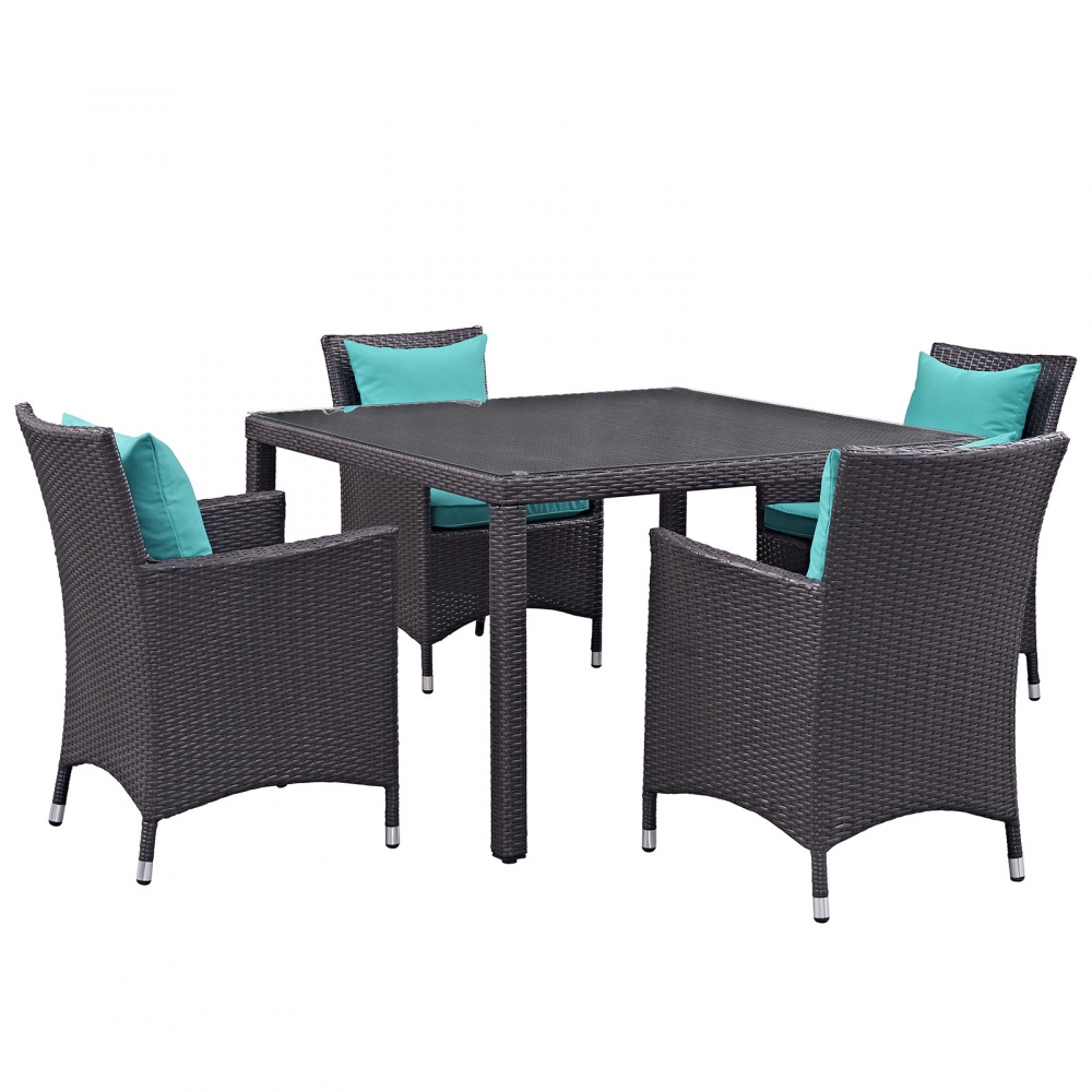 Patio table and chairs patio dining set