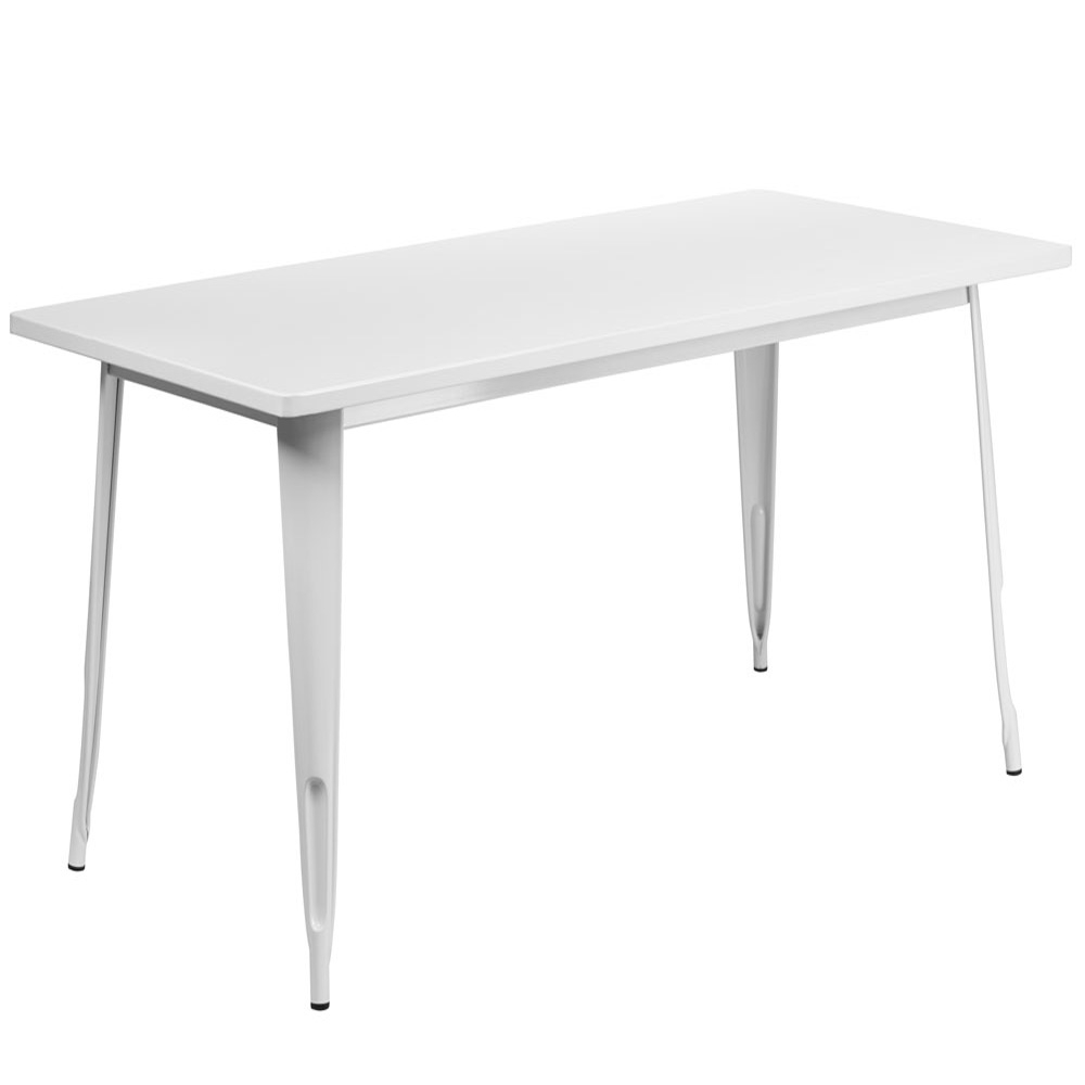 Restaurant tables CUB ET CT005 WH GG FLA