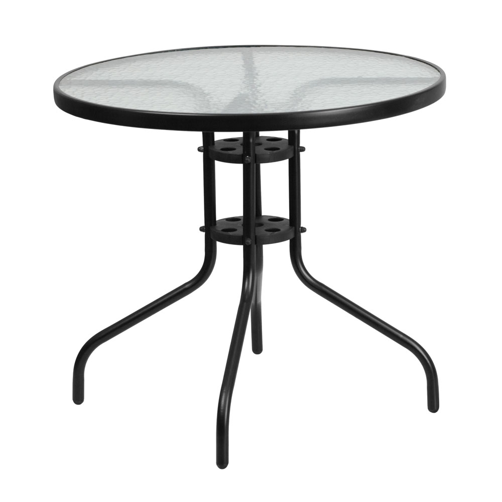 Restaurant tables and chairs 31and5inch round outdoor