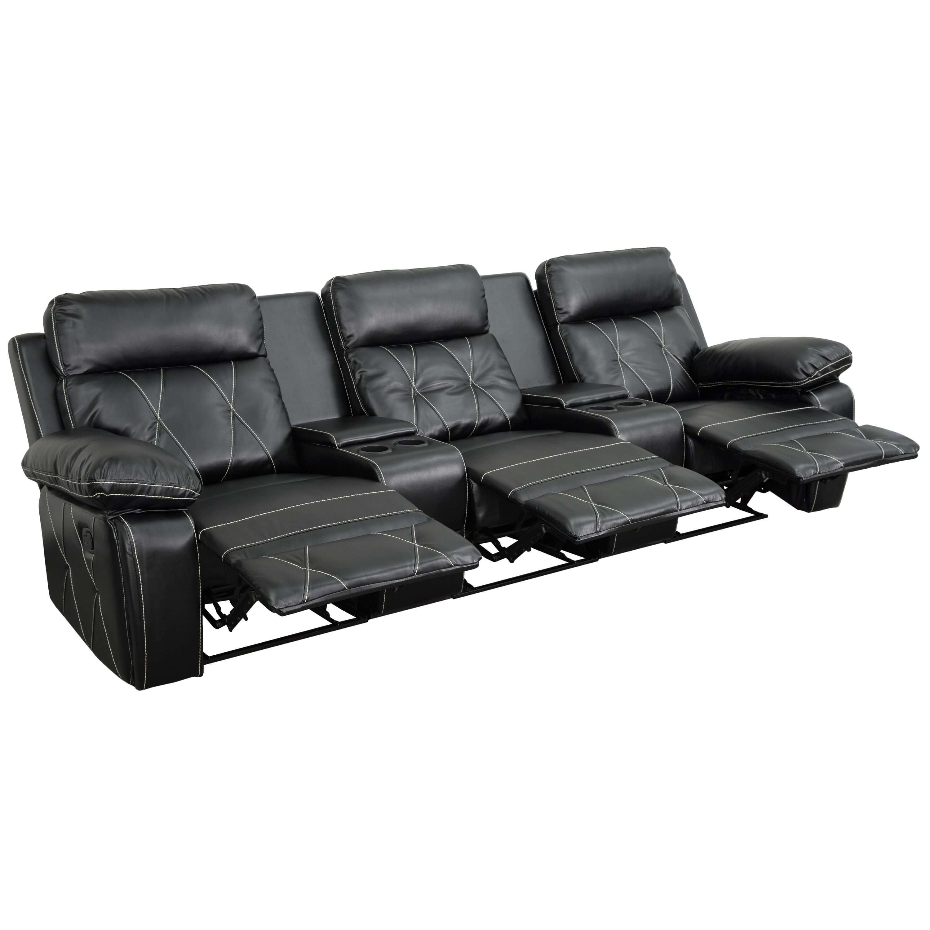 Theatre couches CUB BT 70530 3 BRN GG FLA