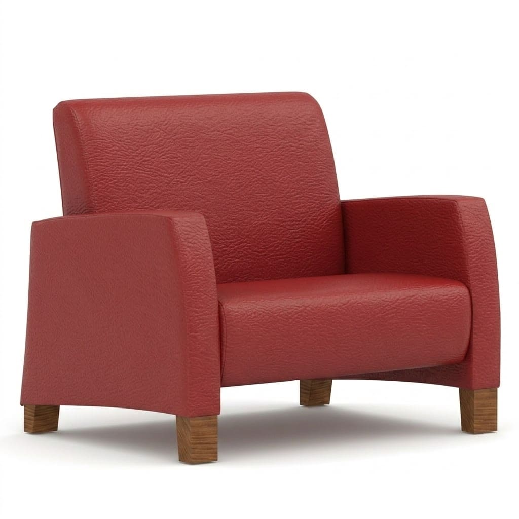 Bariatric lounge chair high red barn