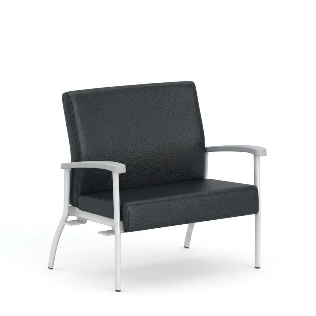 Bariatric medical low back black 1