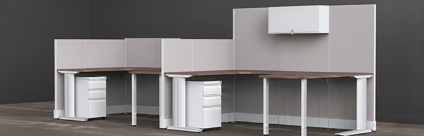 O2&trade; Cubicle Desk 🛒