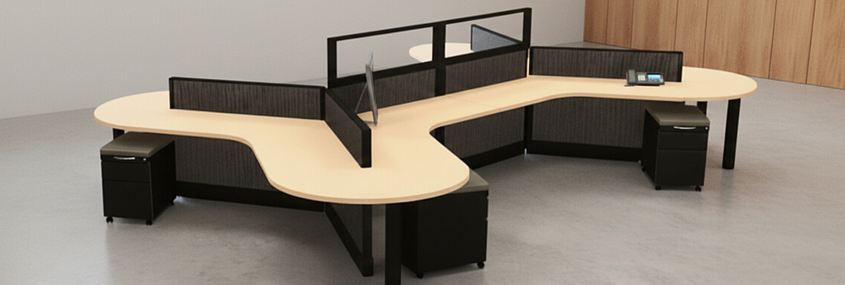 Open Office Workstations