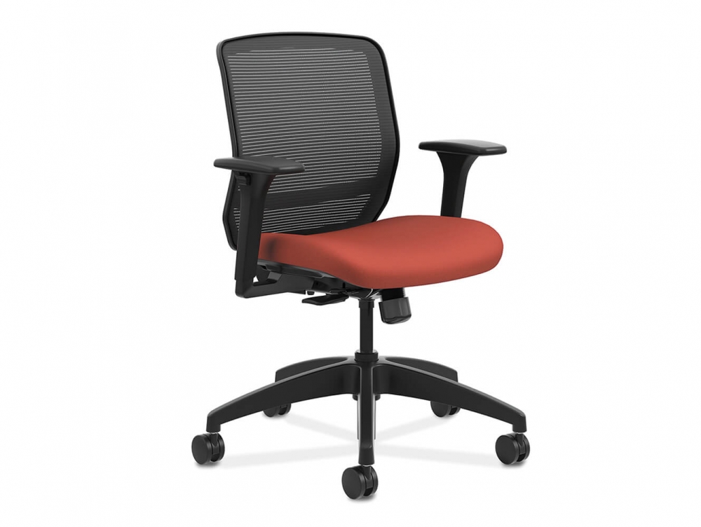Hon Task Chair Quotient Red Office Chairs