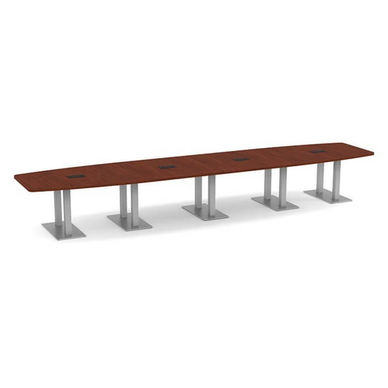 Nexus boat shape metal base cherry 5