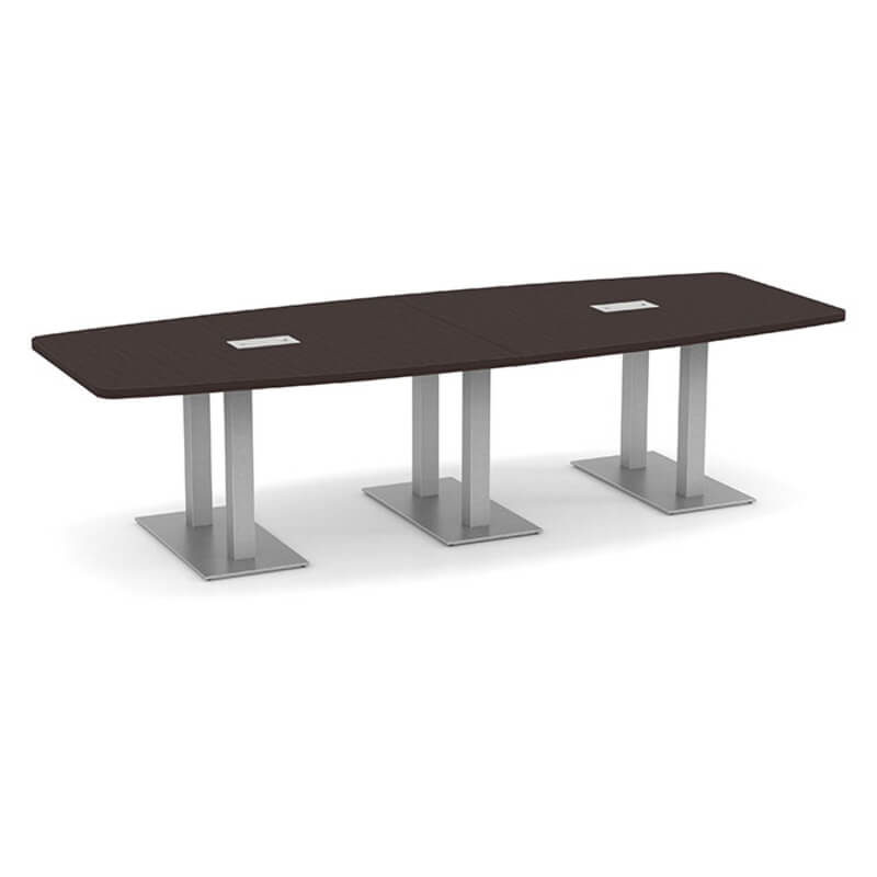 Nexus boat shape metal base espresso 1