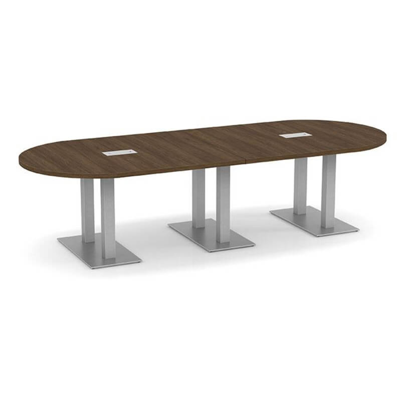 Nexus racetruck metal base modern walnut 10
