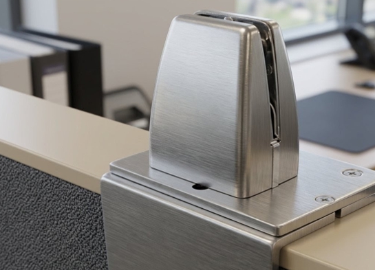 Bracket for cubicle height extender PAT24H