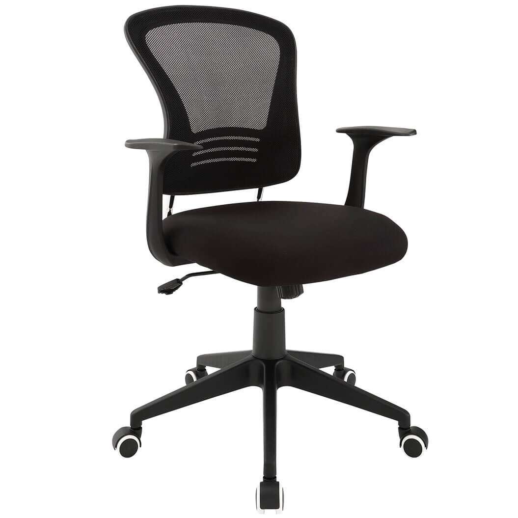 Colorful desk chairs CUB EEI 1248 BLK MOD