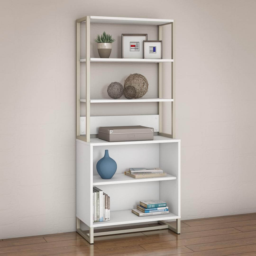 Balando desk hutch bookcase lifestyle