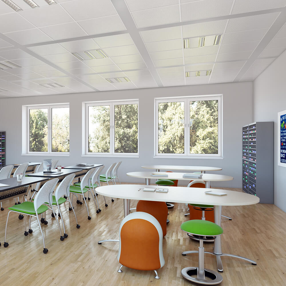 Ergonomic ball office chair lifestyle 02