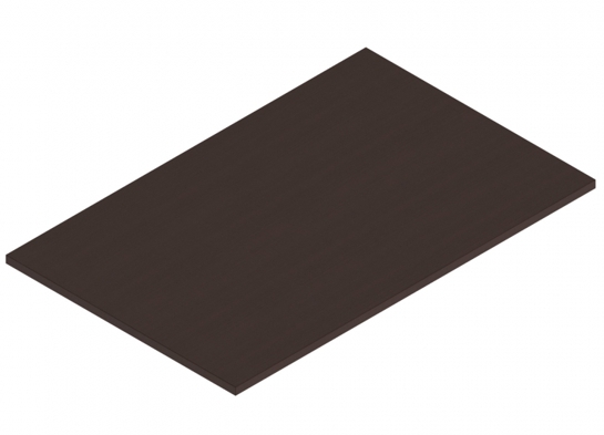Flip top training table laminate 48x30 american espresso