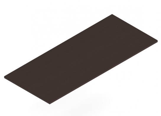 Flip top training table laminate 71x30 american espresso