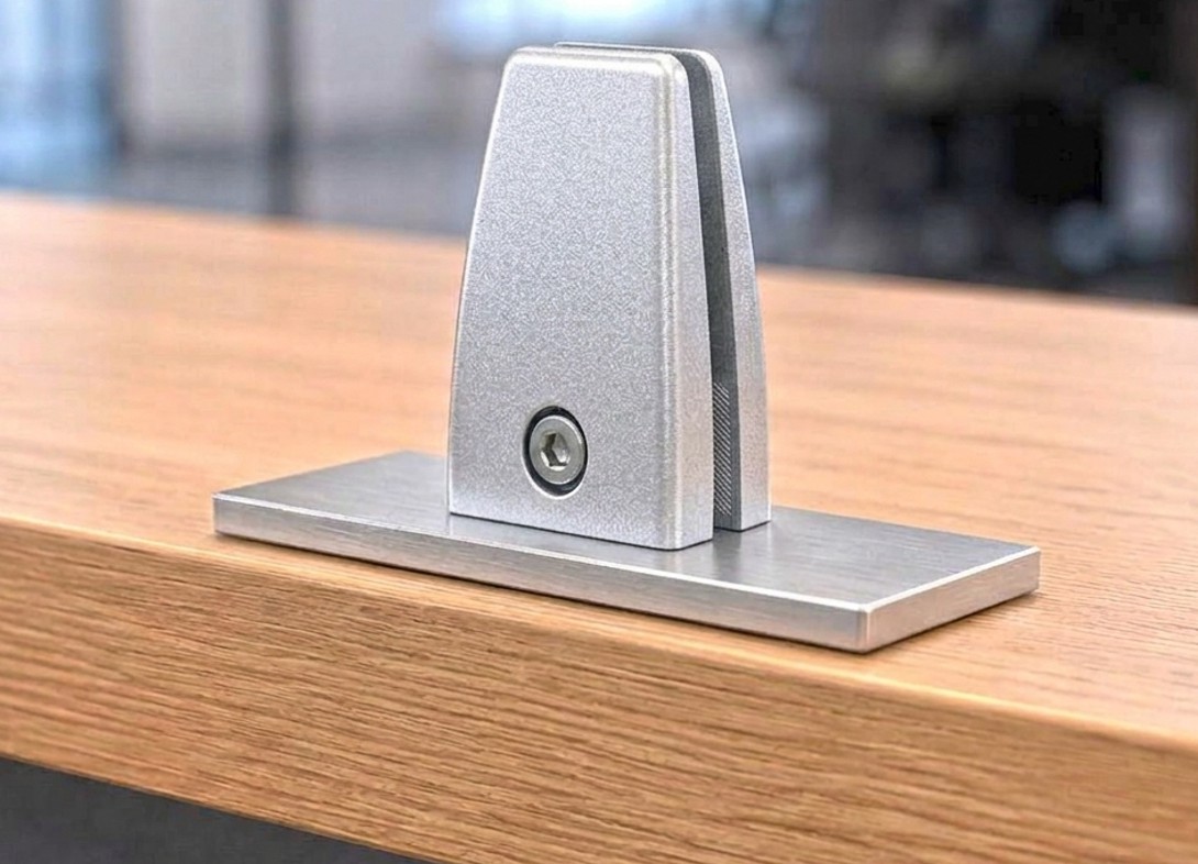 Freestanding brackets for desk divider screens CA24H