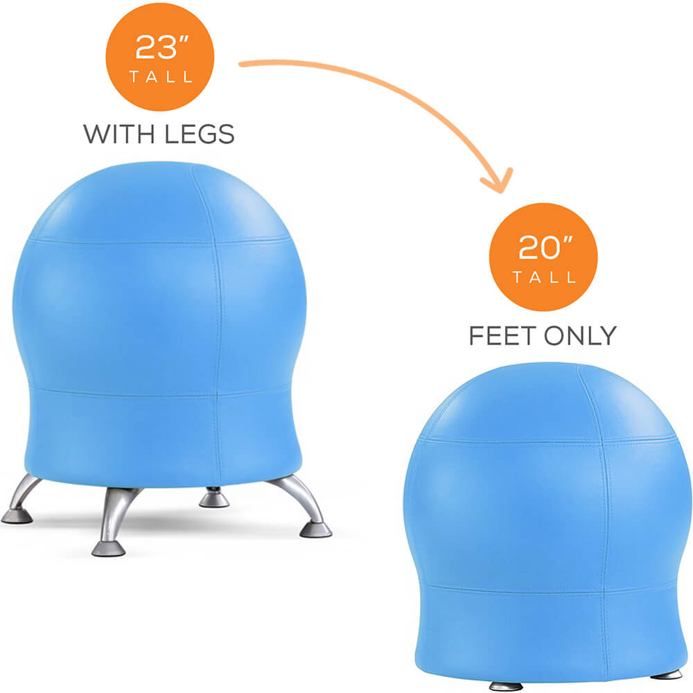 Gym ball chair CUB 4751BUV FAS