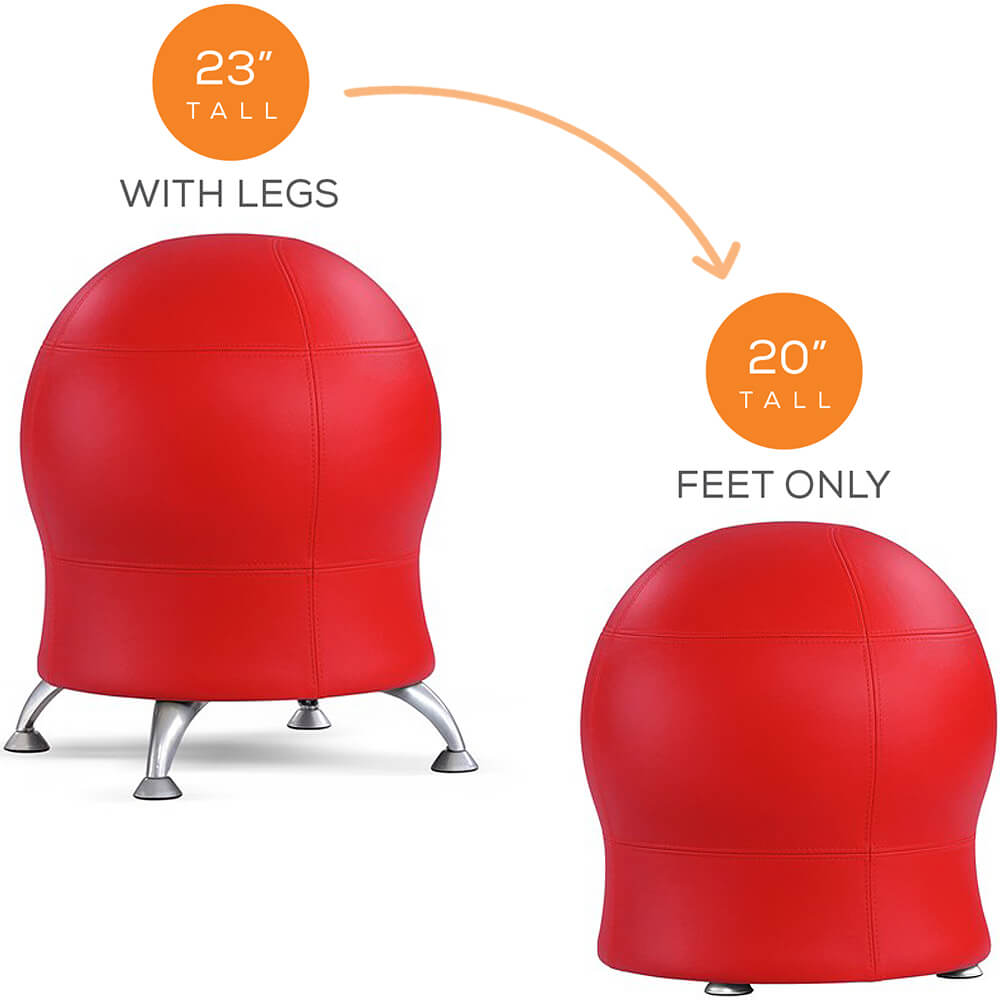 Gym ball chair CUB 4751RV FAS