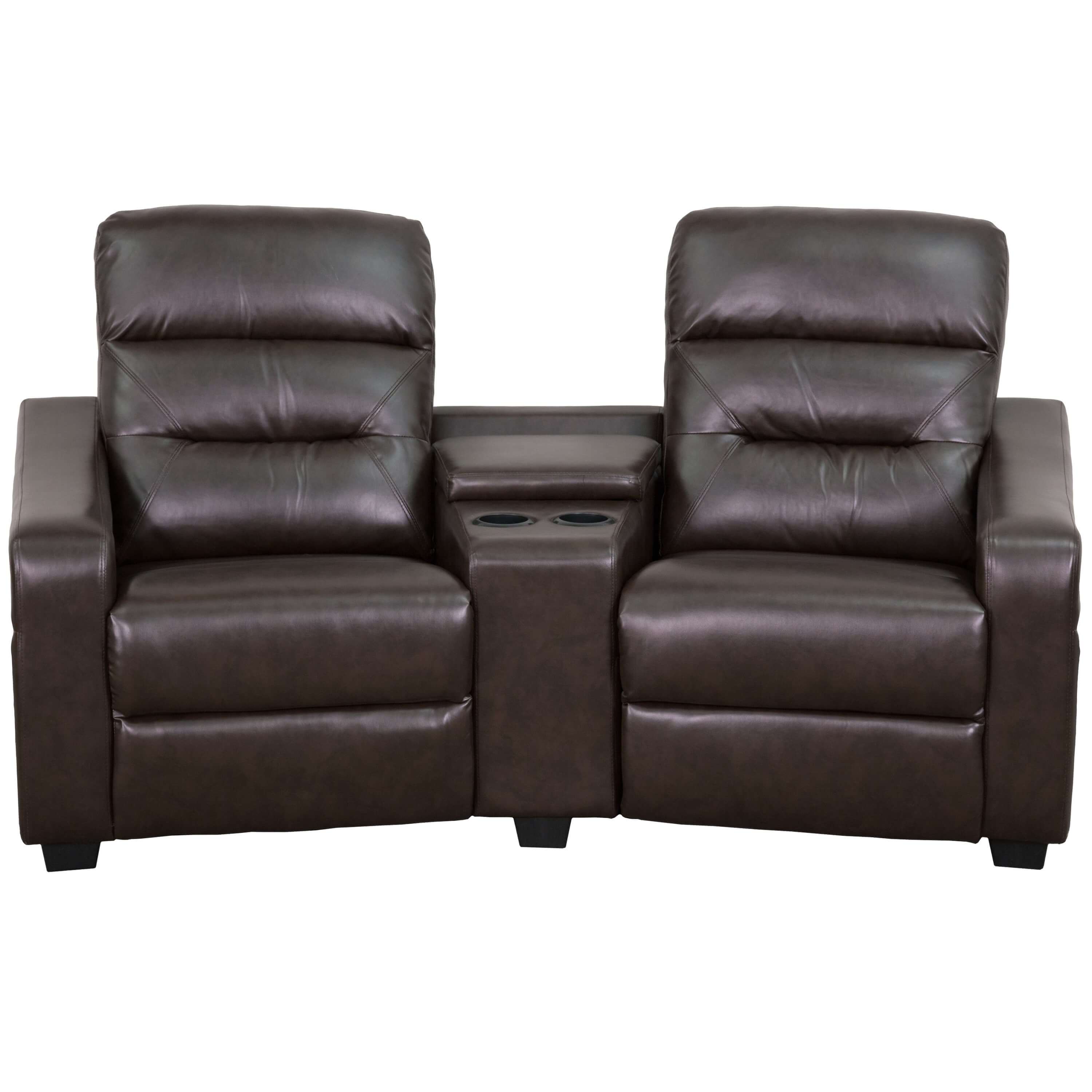 Home theatre recliners CUB BT 70380 2 BRN GG FLA