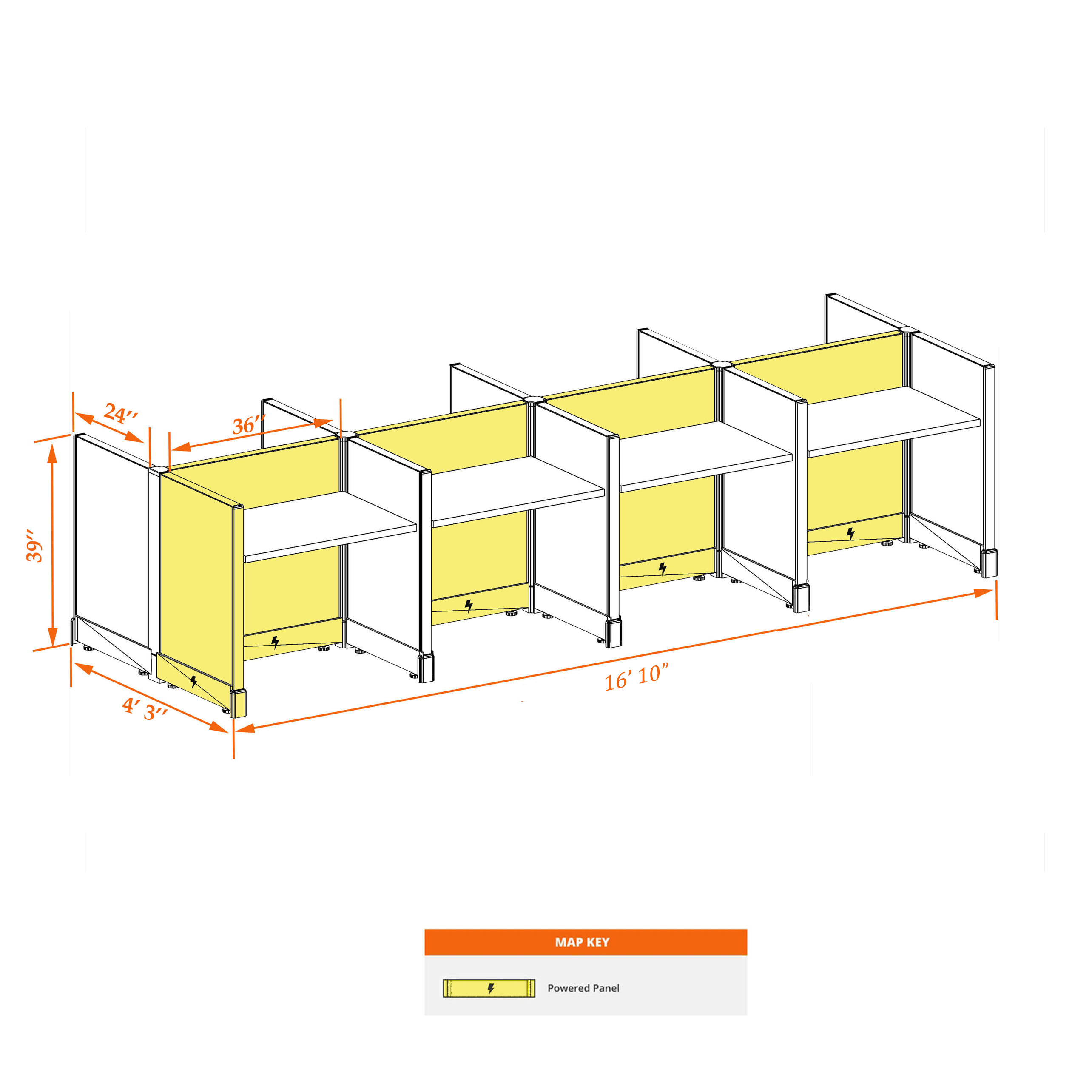 ~small cubicles 39HP 23 8PC