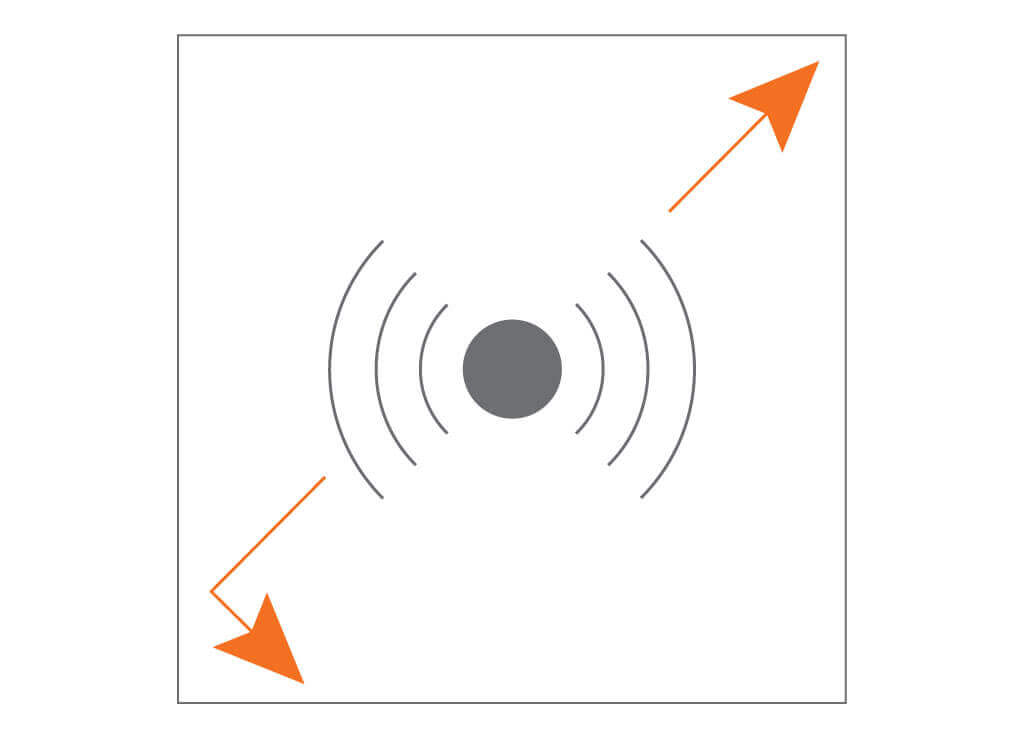 Hush acoustic tile 30x30 medium 5 Hush acoustic tile 30x30 medium 5