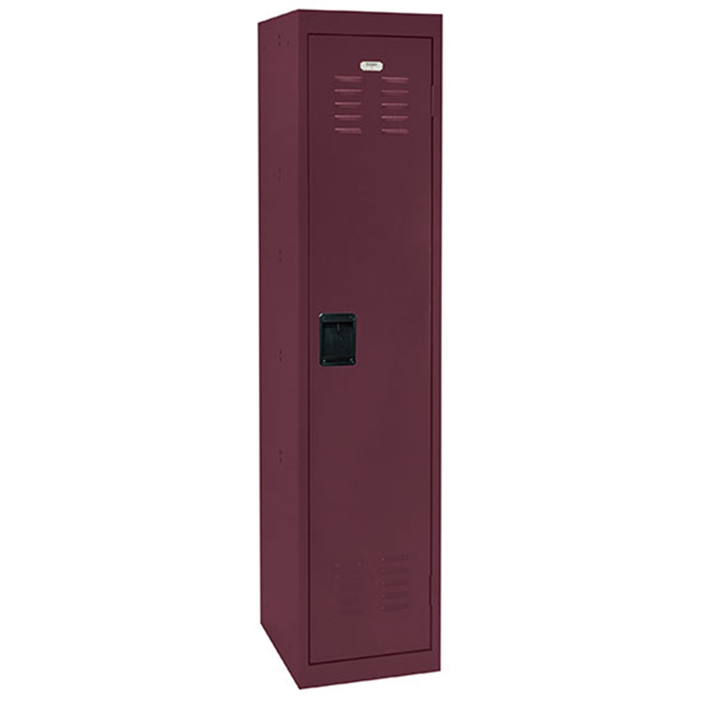 Metal lockers CUB LF1B151866 BURGUNDY EOC