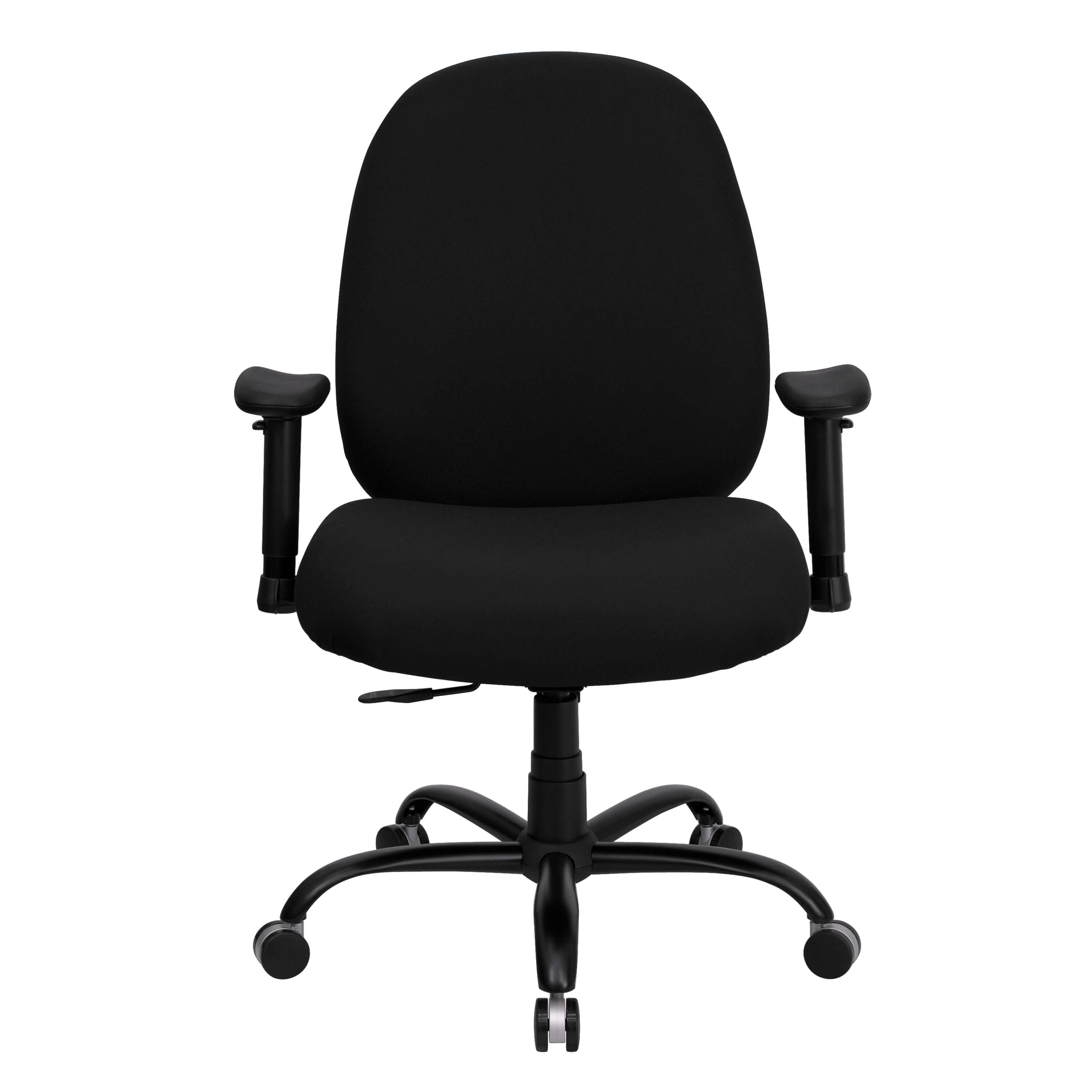 Office chair 400 lb weight capacity front view