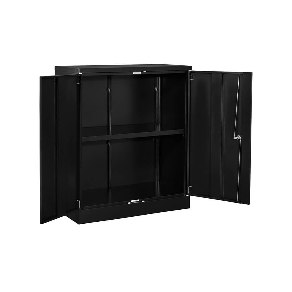 Classify office wardrobe cabinet 42 open angle