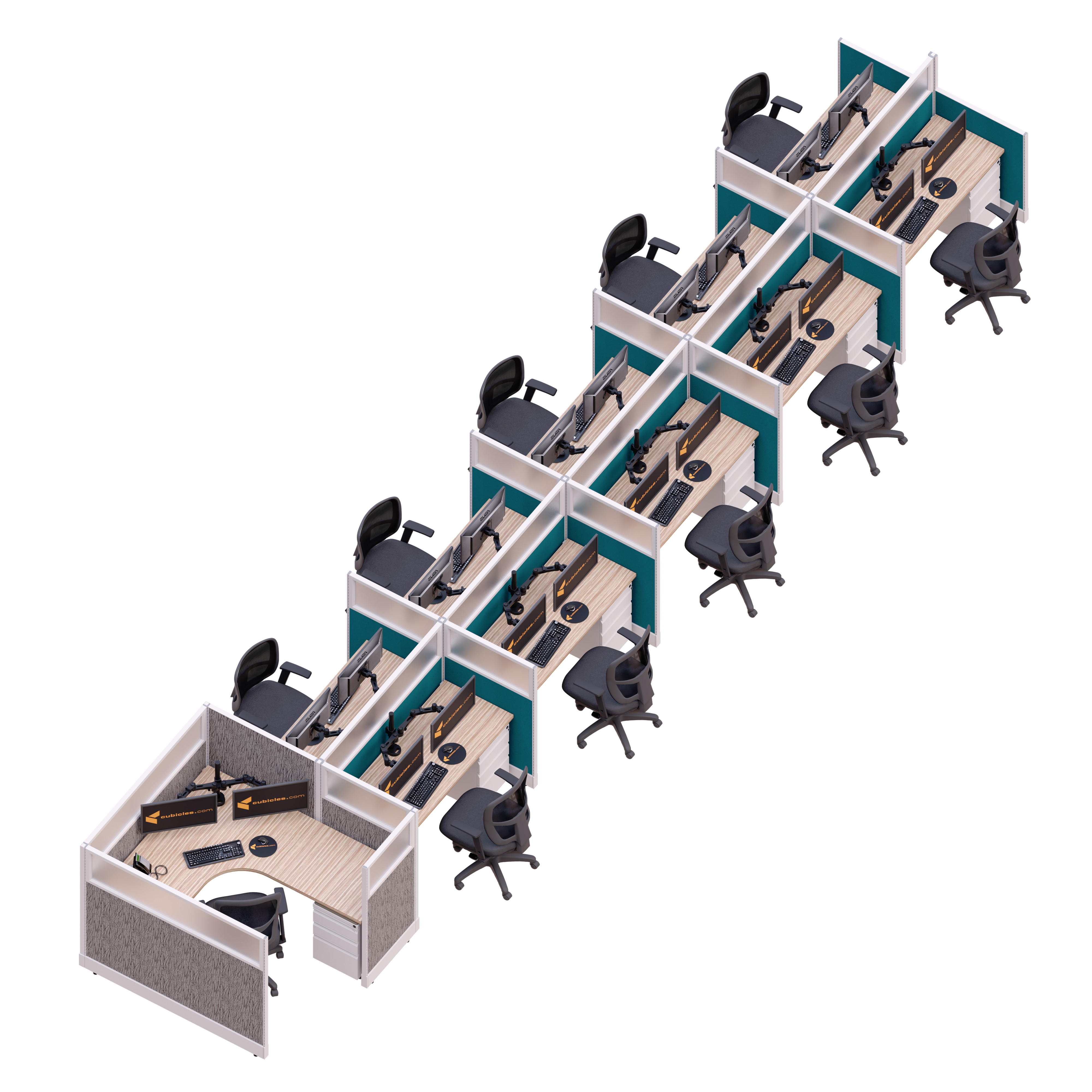 Fp270 cubicle cluster 1 2