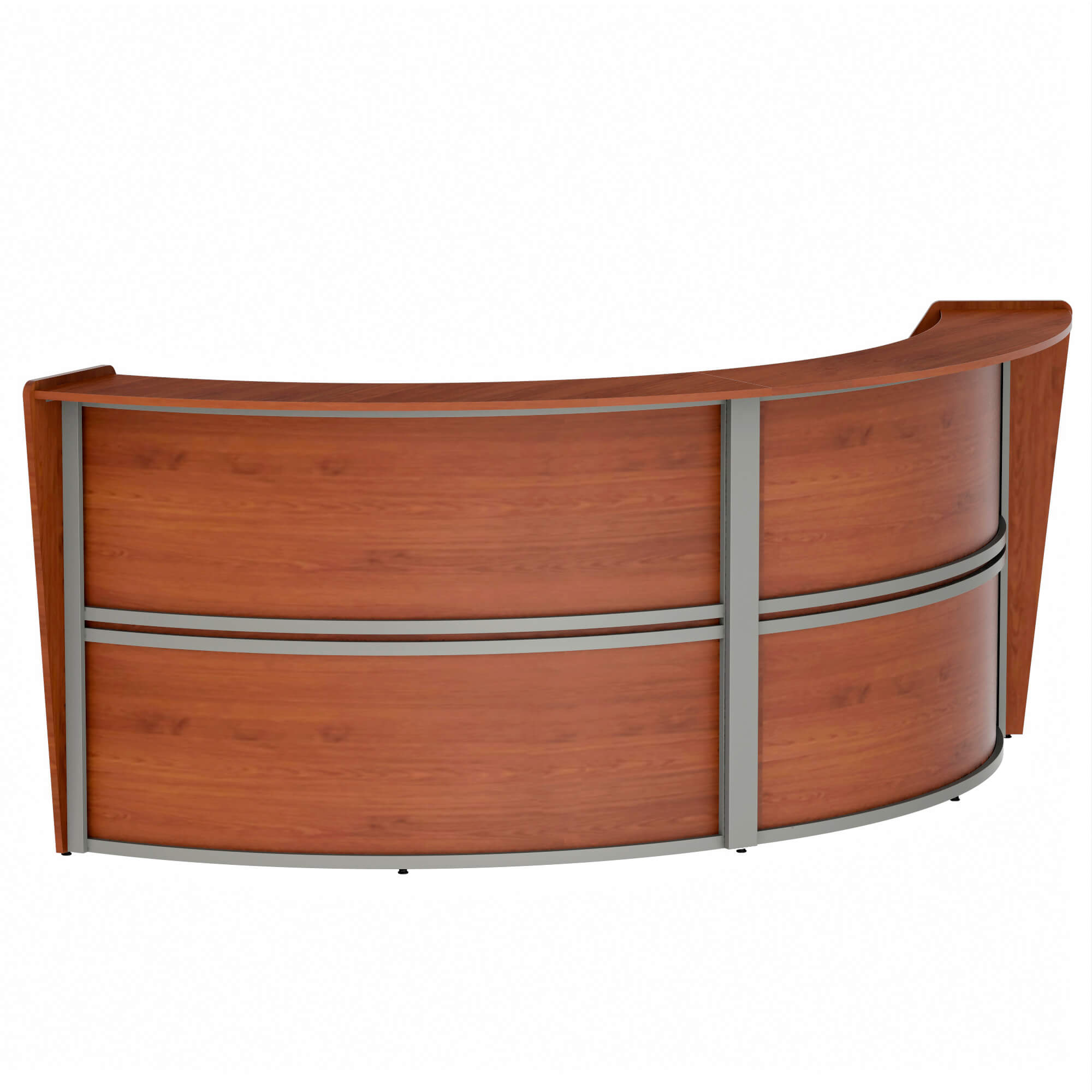 Single person reception desk CUB ZUC296 NIL