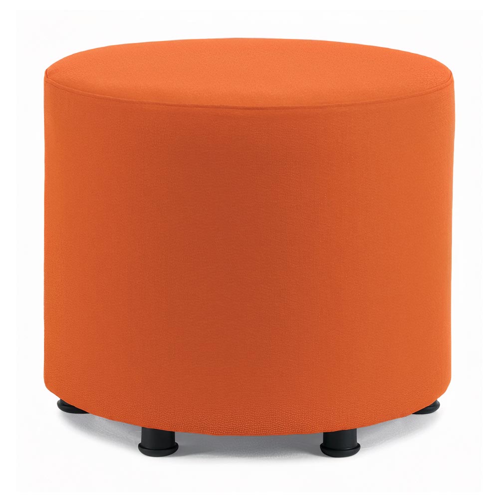 Reception ottoman round