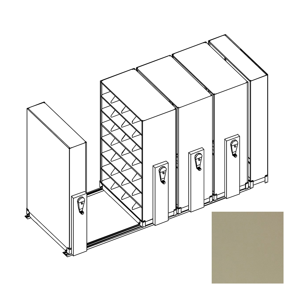 Paper filing system CUB EML4873L SAND BEIGE YAM