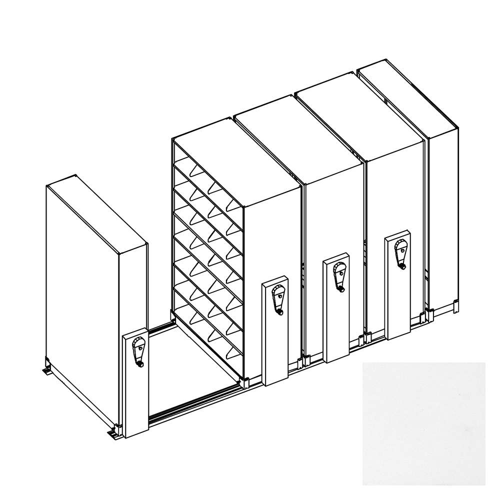 Paper filing system CUB EML4873L WHITE YAM