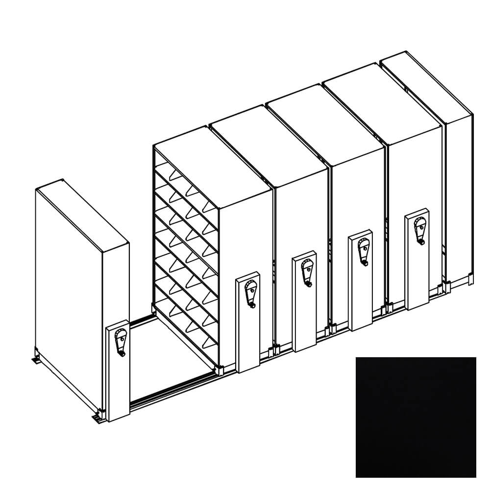 Paper filing system CUB EML4874L BLACK YAM