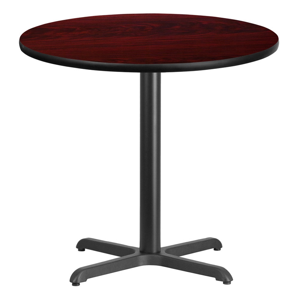 Restaurant tables CUB XU RD 36 MAHTB T3030 GG FLA