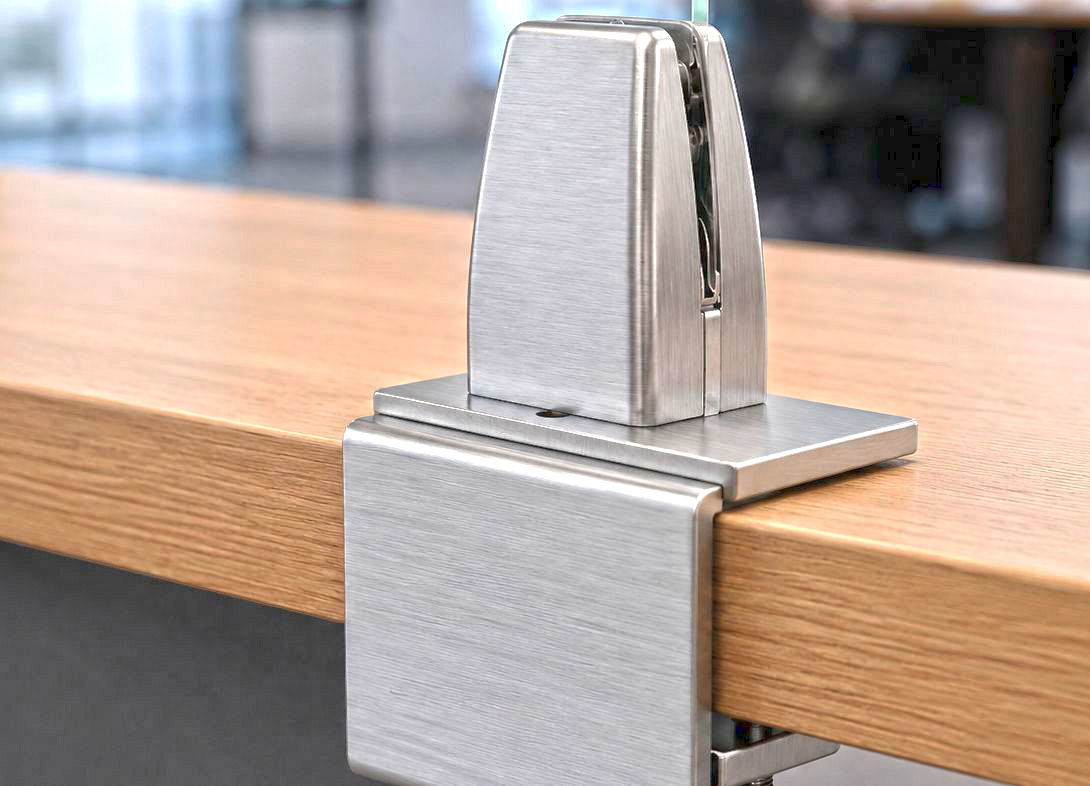 Standard brackets for desk mounted screen CA18H
