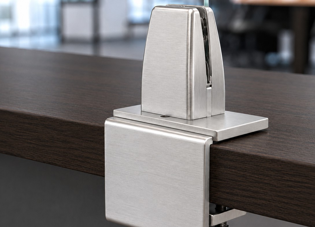 Standard brackets for desk mounted screen FA24H