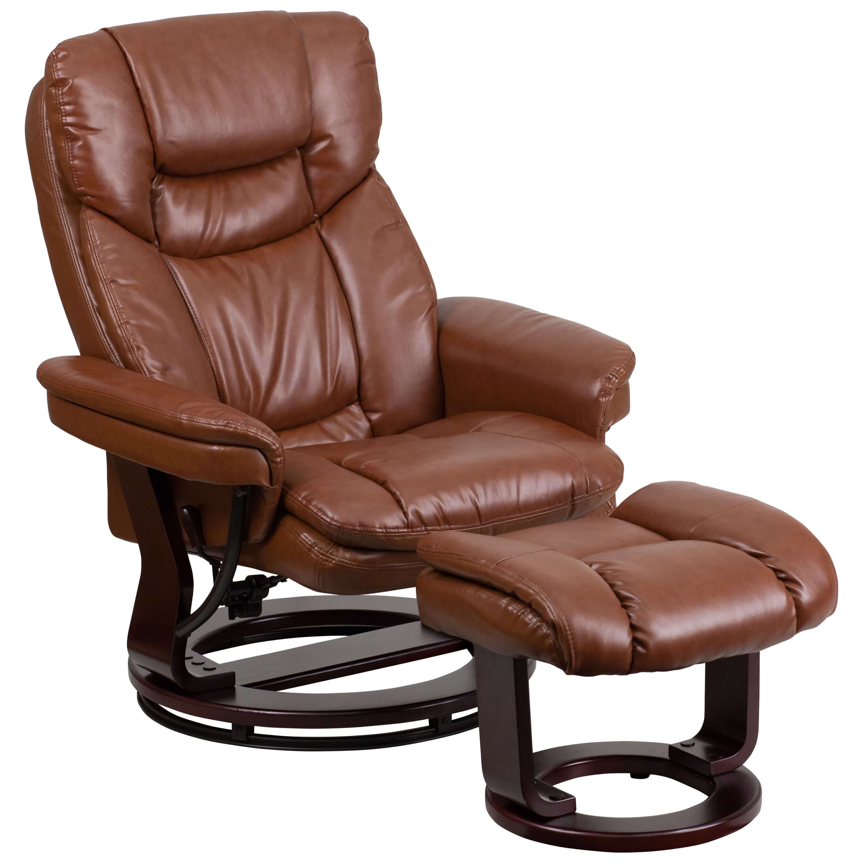 Swivel recliner CUB BT 7821 VIN GG FLA