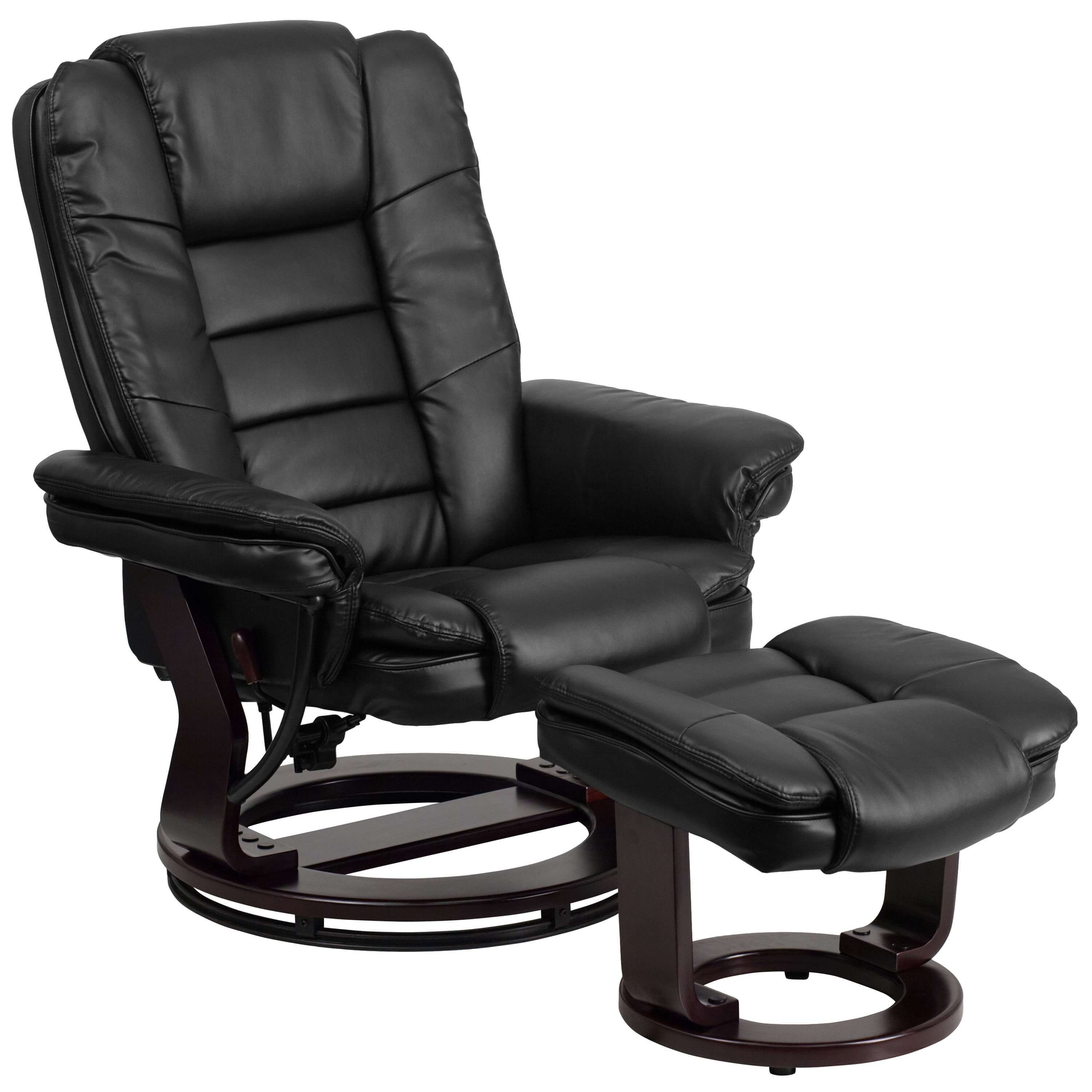 Swivel recliner swivel recliner CUB BT 7818 BK GG FLA